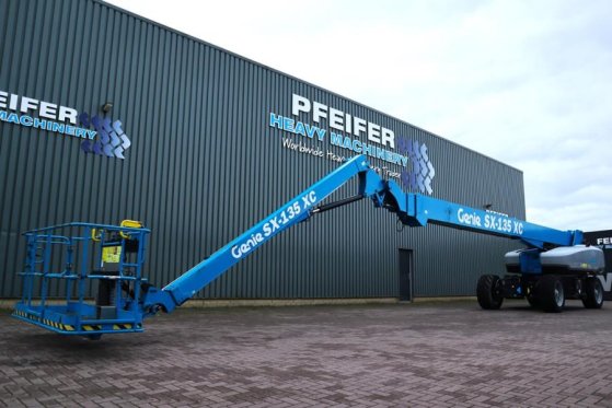 Genie SX135 XC Valid inspection, *Guarantee! 43m Working SX135 XC Valid inspection, *Guarantee! 43m Working 2020 2 image 16