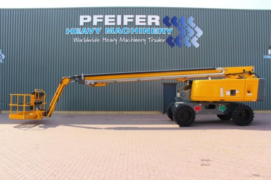 Haulotte HT28RTJ Pro Diesel, 4x4 Drive, 27.9 m Working Heig Haulotte HT28RTJ Pro Diesel, 4x4 Drive, 27.9 m Working Heig 20...