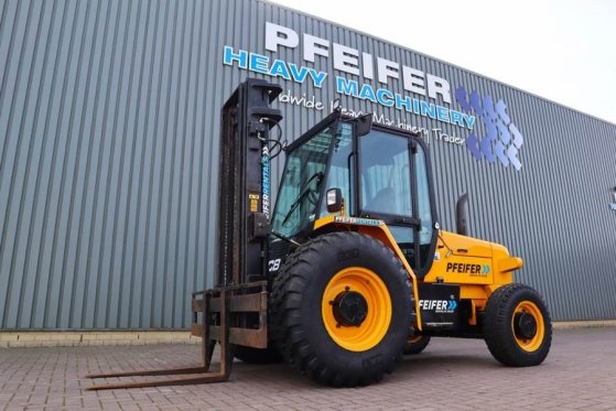 JCB 926 Diesel, 4x4 Drive, Triplex mast, 5500mm Liftin 10215 2014 2 Rough Terrain Forklift image 31