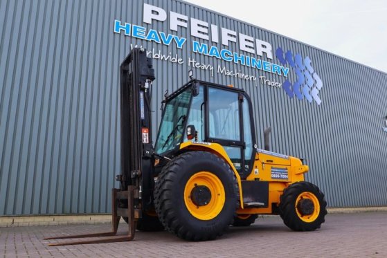 JCB 926 Diesel, 4x4 Drive, Triplex mast, 5500mm Liftin 10215 2007 2 Rough Terrain Forklift image 16
