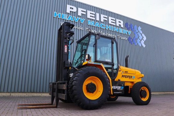 JCB 930-4 T4 Valid inspection, Diesel, 4x4 Drive, 5500 10124 2016 2 Rough Terrain Forklift image 16