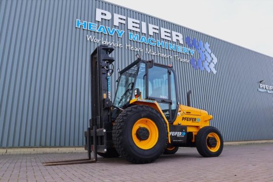 JCB 930-4 T4 Valid inspection, Diesel, 4x4 Drive, 5500 10124 2017 2 Rough Terrain Forklift image 16