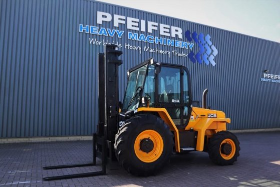 JCB 940-4 T4 Valid inspection, Diesel, 4x4 Drive, 3700 940-4 T4 Valid inspection, Diesel, 4x4 Drive, 3700 2020 2 Rough Ter...