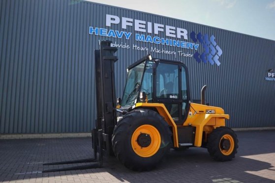 JCB 940-4 T4 Valid inspection, Diesel, 4x4 Drive, 3700 940-4 T4 Valid inspection, Diesel, 4x4 Drive, 3700 2020 2 Rough Ter...