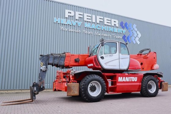 Manitou MRT3050 Diesel, 4x4x4 Drive, 5000kg Capacity, 30m MRT3050 Diesel, 4x4x4 Drive, 5000kg Capacity, 30m 2008 2 image 16