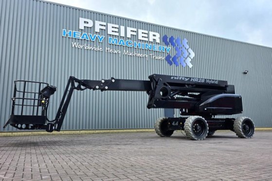 Niftylift HR28 HYBRID 4x4 MK2 Hybrid, 4x4 Drive, 28m Working Niftylift HR28 HYBRID 4x4 MK2 Hybrid, 4x4 Drive, 28m Working ...