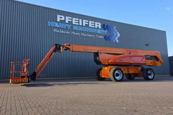 JLG 1250AJP Diesel, 4x4x4 Drive, 40.1m Working Height, 1250AJP Diesel, 4x4x4 Drive, 40.1m Working Height, 2008 2 image 31