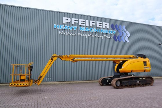 JLG 660SJC Diesel, Steel Tracks, 22.3m Working Height, 660SJC Diesel, Steel Tracks, 22.3m Working Height, 2014 2 image 16