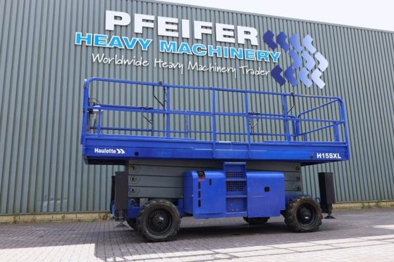 Haulotte H15SXL Diesel, 4x4 Drive, 15m Working Height, 500k Haulotte H15SXL Diesel, 4x4 Drive, 15m Working Height, 500k 20...