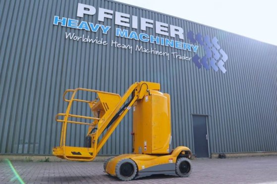 Haulotte STAR 10 Electric, 10m Working Height, 3m Reach, 20 Haulotte STAR 10 Electric, 10m Working Height, 3m Reach, 20 20...