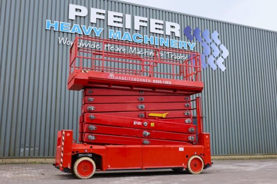 PB Lifttechnik S225-12ES Electric, 22.5m Working Height, 450kg Ca PB Lifttechnik S225-12ES Electric, 22.5m Working Height,...