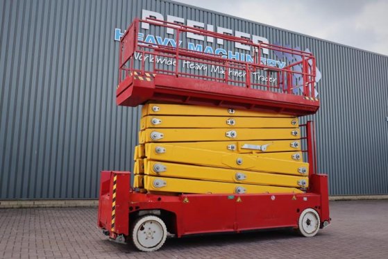 PB Lifttechnik S225-12ES Electric, 4x2 Drive, 22.5m Working Heigh PB Lifttechnik S225-12ES Electric, 4x2 Drive, 22.5m Work...
