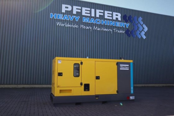 Atlas Copco QES 105 JD ST3 Valid inspection, Diesel, 105 kVA QES 105 JD ST3 Valid inspection, Diesel, 105 kVA 2023 2 Gener...