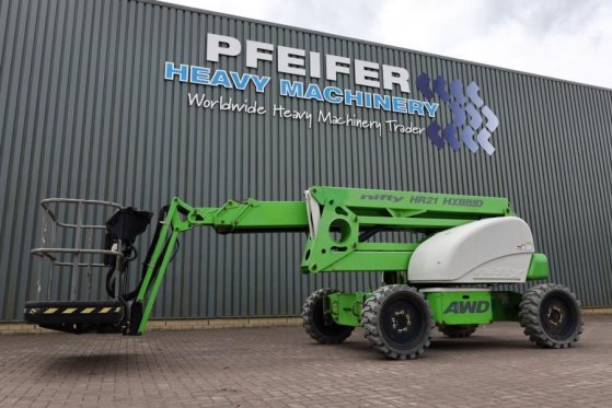 Niftylift HR21 HYBRID As - Is, Hybrid, 4x4 Drive, 21m Workin Niftylift HR21 HYBRID As - Is, Hybrid, 4x4 Drive, 21m Workin ...