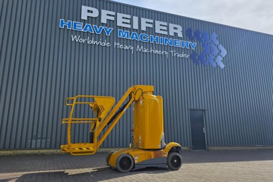 Haulotte STAR 10 Electric, 10m Working Height, 3m Reach, 20 Haulotte STAR 10 Electric, 10m Working Height, 3m Reach, 20 20...