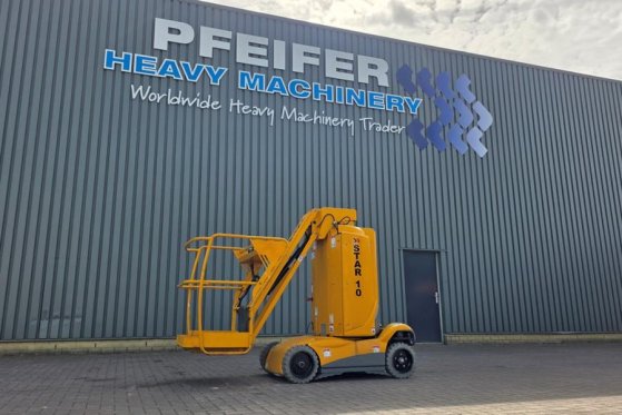 Haulotte STAR 10 Electric, 10m Working Height, 3m Reach, 20 Haulotte STAR 10 Electric, 10m Working Height, 3m Reach, 20 20...