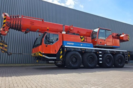 Liebherr LTM1070-4.1 Dutch Vehicle Registration, Diesel, 8x 10049 2006 2 Mobile Cranes