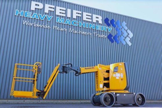 Haulotte HA12CJ+ Valid inspection, Electric, 12 m Working H Haulotte HA12CJ+ Valid inspection, Electric, 12 m Working H 20...