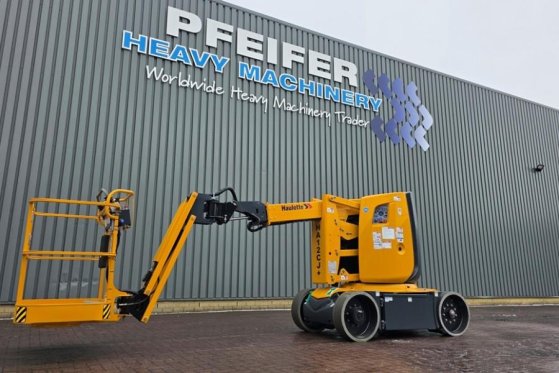 Haulotte HA12CJ+ Electric, 12 m Working Height, 7.2m Reach, Haulotte HA12CJ+ Electric, 12 m Working Height, 7.2m Reach, 20...