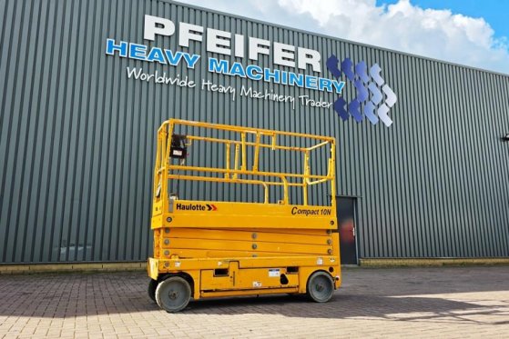 Haulotte Compact 10N Electric, 10m Working Height, 230kg Ca Haulotte Compact 10N Electric, 10m Working Height, 230kg Ca 20...