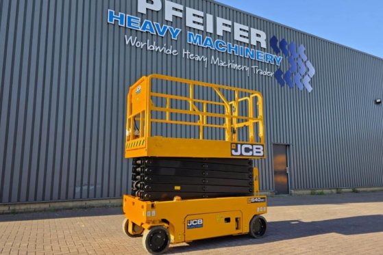 JCB S4046E Valid inspection, *Guarantee! 14m Working H S4046E Valid inspection, *Guarantee! 14m Working H 2025 2 Scissor L...