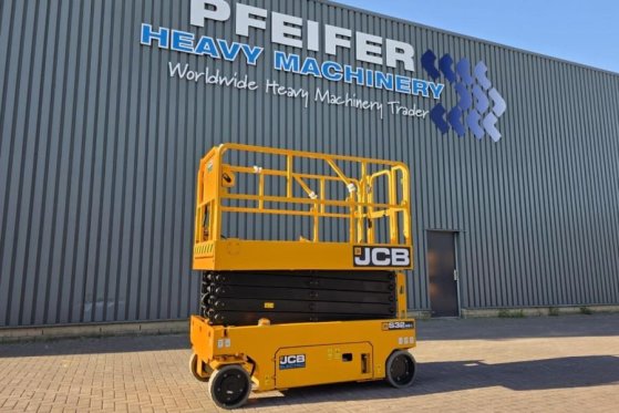 JCB S3246E Electric, 12m Working Height, 320kg Capacit S3246E Electric, 12m Working Height, 320kg Capacit 2024 2 Scissor L...