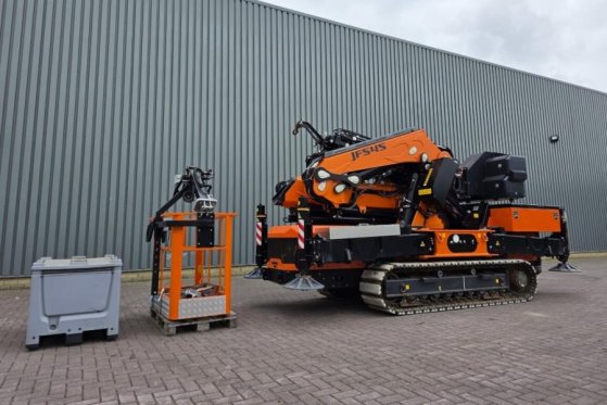 Jekko JF545CDH-2 Diesel/Electric powered, Remote Control Jekko JF545CDH-2 Diesel/Electric powered, Remote Control 2018 2 C...