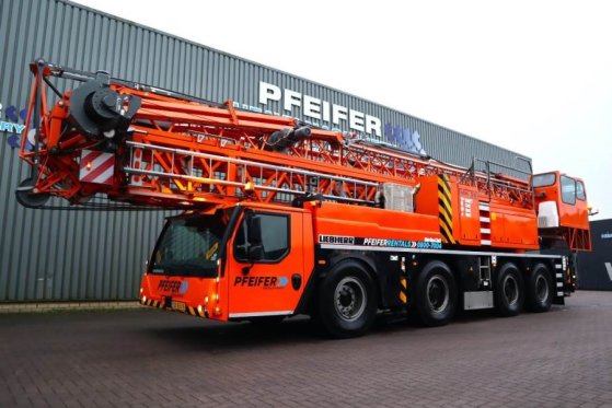 Liebherr MK88 Dutch vehicle registration, Valid inspection, MK88 Dutch vehicle registration, Valid inspection, 2017 2 Towe...
