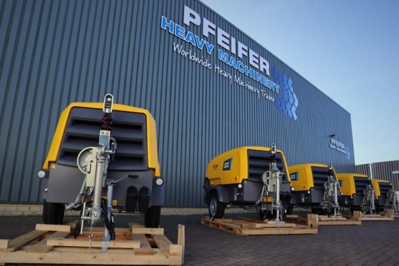 Atlas Copco XAS 58-7 Valid inspection, Diesel, Volume flow 3 m XAS 58-7 Valid inspection, Diesel, Volume flow 3 m 2022 2 C...