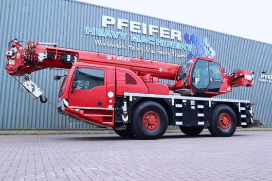 Terex AC40/2L Diesel, 4x4 Drive And 4-Wheel Steering, 40 AC40/2L Diesel, 4x4 Drive And 4-Wheel Steering, 40 2017 2 Mobile ...