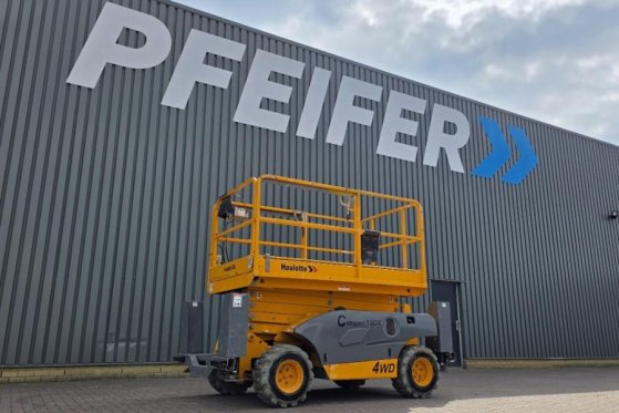 Haulotte Compact 12DX Diesel, 4x4 Drive, 12m Working Height Haulotte Compact 12DX Diesel, 4x4 Drive, 12m Working Height 20...