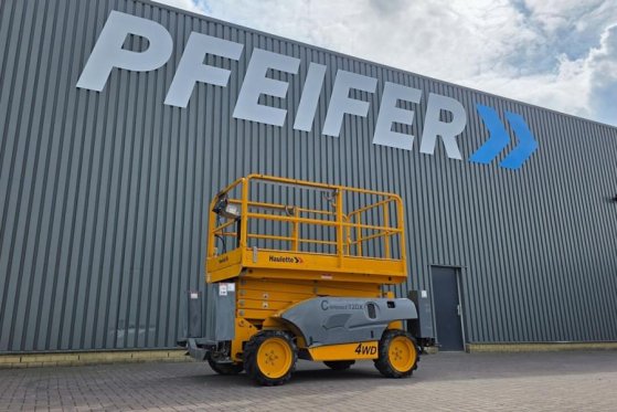 Haulotte Compact 12DX Diesel, 4x4 Drive, 12m Working Height Haulotte Compact 12DX Diesel, 4x4 Drive, 12m Working Height 20...