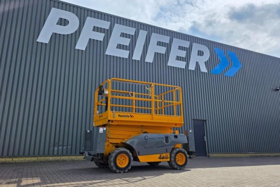 Haulotte Compact 12DX Diesel, 4x4 Drive, 12m Working Height Haulotte Compact 12DX Diesel, 4x4 Drive, 12m Working Height 20...