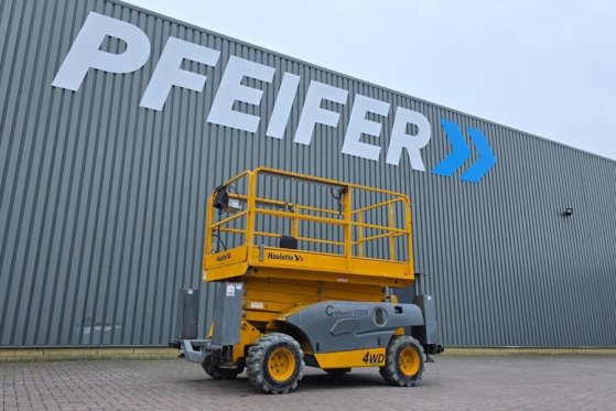Haulotte Compact 12DX Diesel, 4x4 Drive, 12m Working Height Haulotte Compact 12DX Diesel, 4x4 Drive, 12m Working Height 20...