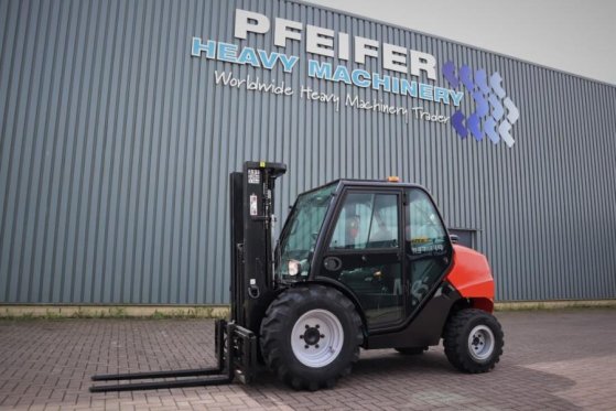 Manitou MC25-4 Valid Inspection, Diesel, 4x4 Drive, 2.5t C MC25-4 Valid Inspection, Diesel, 4x4 Drive, 2.5t C 2022 2 Rough...