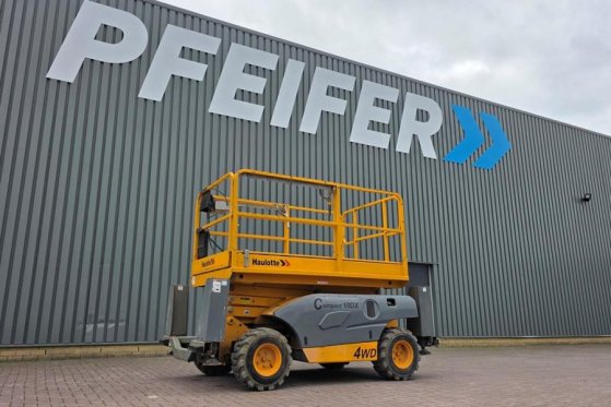 Haulotte COMPACT 10DX Diesel, 4x4 Drive, 10.2m Working Heig Haulotte COMPACT 10DX Diesel, 4x4 Drive, 10.2m Working Heig 20...