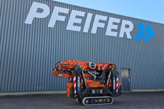 Jekko SPX532CL Electric, Remote Controlled, 17.3m Liftin Jekko SPX532CL Electric, Remote Controlled, 17.3m Liftin 2020 2 C...