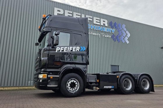 Scania R560 6x4 Dutch Registration, Diesel, 6x4 Drive, Ad R560 6x4 Dutch Registration, Diesel, 6x4 Drive, Ad 2009 2 Tracto...