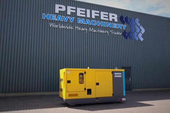 Atlas Copco QES 105 JD S3A ESF Valid inspection, Diesel, 105 k QES 105 JD S3A ESF Valid inspection, Diesel, 105 k 2023 2 G...
