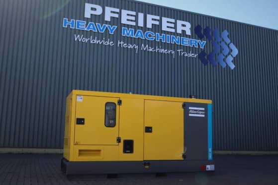 Atlas Copco QES 105 JD ST3 Valid inspection, Diesel, 105 kVA QES 105 JD ST3 Valid inspection, Diesel, 105 kVA 2023 2 Gener...