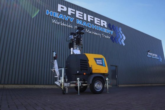 Atlas Copco Hilight H6+ Valid inspection, Max Boom Height 8m, Hilight H6+ Valid inspection, Max Boom Height 8m, 2023 2