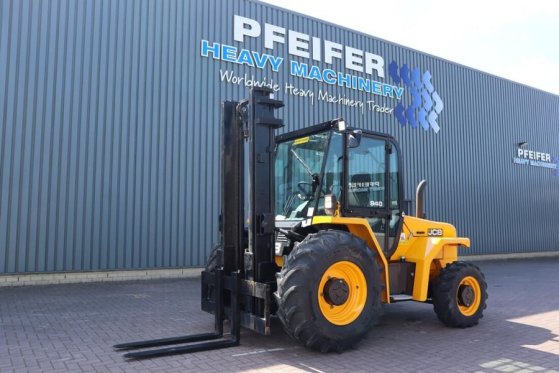 JCB 940-4 T4 Valid inspection, Diesel, 4x4 Drive, 3700 940-4 T4 Valid inspection, Diesel, 4x4 Drive, 3700 2020 2 Rough Ter...