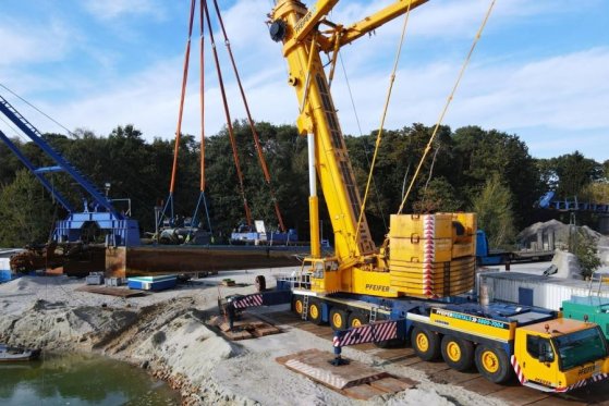 Liebherr LTM1500-8.1 Also Available For Rent, Dutch Registr 683 2008 2 Mobile Cranes