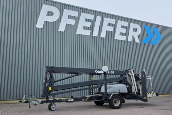 Genie TZ50 Hybrid, 17m Working Height, 9m Reach, 200kg C TZ50 Hybrid, 17m Working Height, 9m Reach, 200kg C 2004 2 image 16