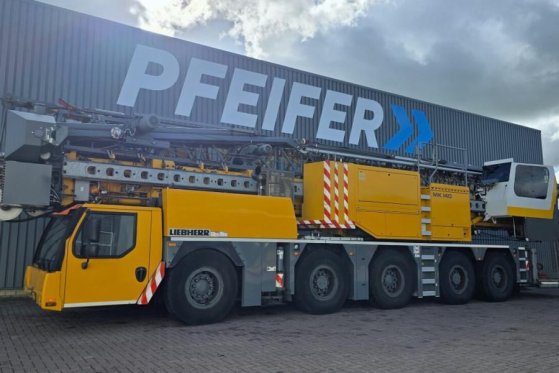 Liebherr MK140 PLUS DUTCH Registration, Valid Inspection, L MK140 PLUS DUTCH Registration, Valid Inspection, L 2018 2 Towe...