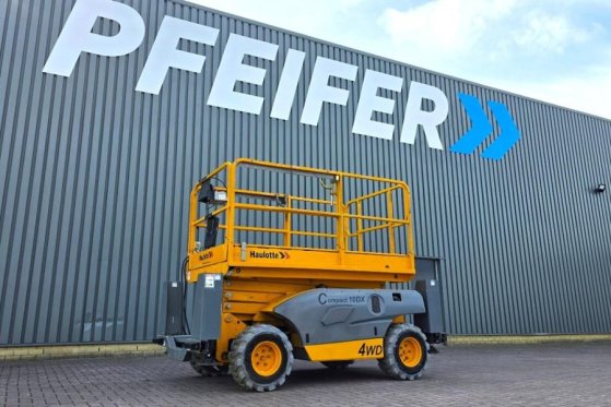 Haulotte COMPACT 10DX Diesel, 4x4 Drive, 10.2m Working Heig Haulotte COMPACT 10DX Diesel, 4x4 Drive, 10.2m Working Heig 20...
