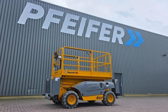 Haulotte COMPACT 10DX Diesel, 4x4 Drive, 10.2m Working Heig Haulotte COMPACT 10DX Diesel, 4x4 Drive, 10.2m Working Heig 20...