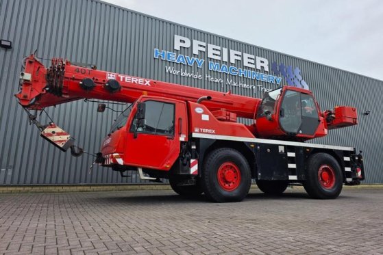 Terex AC35L Diesel, 4x4x4 Drive, 40t Capacity, 37.4m Mai AC35L Diesel, 4x4x4 Drive, 40t Capacity, 37.4m Mai 2007 2 Mobile ...