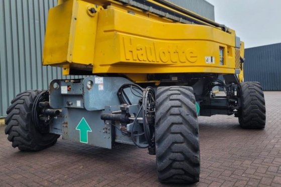 Haulotte HA41PX As-Is, Diesel, 4x4x4 Drive, 41.5m Working H Haulotte HA41PX As-Is, Diesel, 4x4x4 Drive, 41.5m Working H 20...