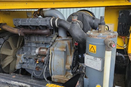 Atlas Copco XAS66 As-Is, Diesel, Volume flow: ± 3,4 – 3,7 m³/m XAS66 As-Is, Diesel, Volume flow: ± 3,4 – 3,7 m³/m 1997 2 C...